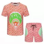 survetement versace tshirt et short print style